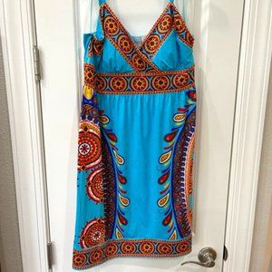 Women's Beach Dress Coverup, Size L,